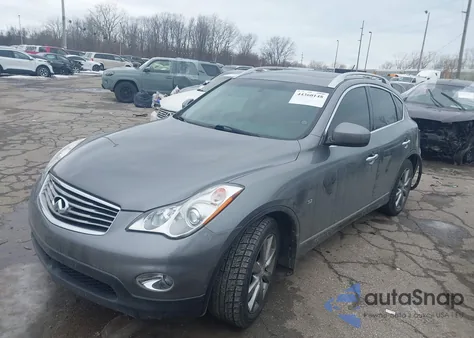2015 Infiniti Qx50 Journey z USA, uszkodzony, nr VIN JN1BJ0HR6FM771267